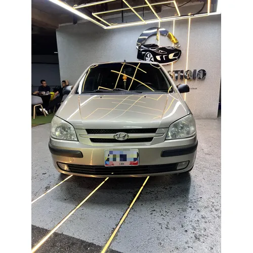 Hyundai Getz 2010 Beige Caracas