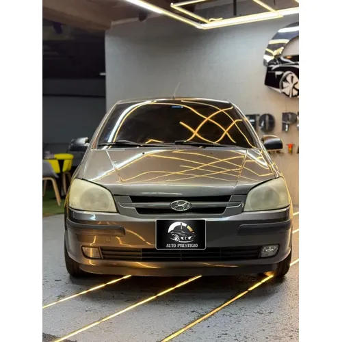 Hyundai Getz 2010 Gris Caracas