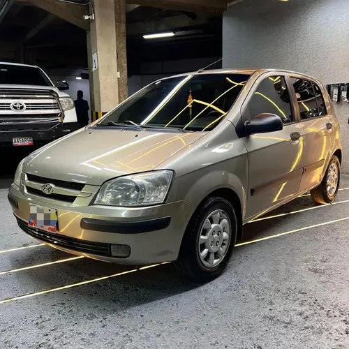 Hyundai Getz 2010 Beige Caracas
