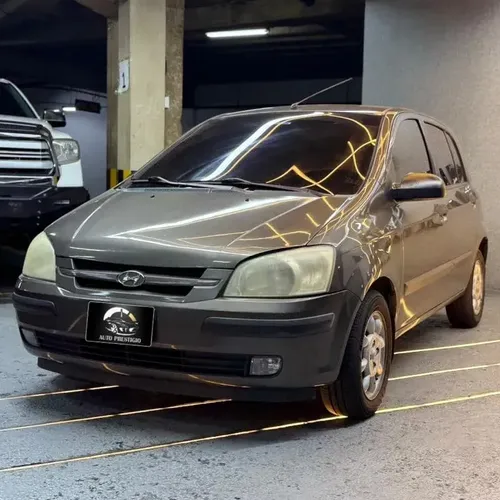 Hyundai Getz 2010 Gris Caracas