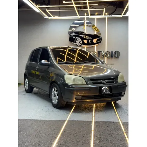Hyundai Getz 2010 Gris Caracas
