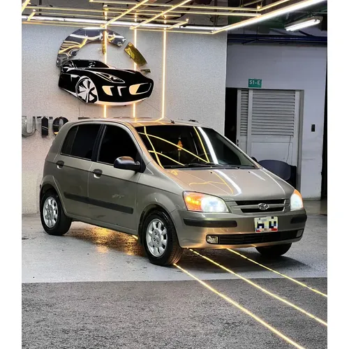 Hyundai Getz 2010 Beige Caracas