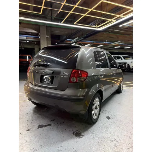 Hyundai Getz 2010 Gris Caracas