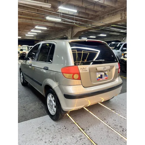 Hyundai Getz 2010 Beige Caracas