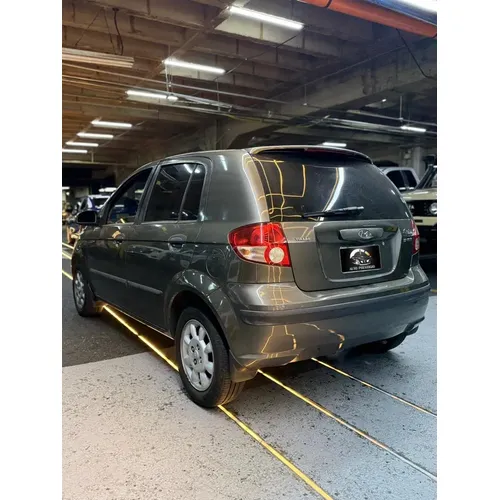 Hyundai Getz 2010 Gris Caracas