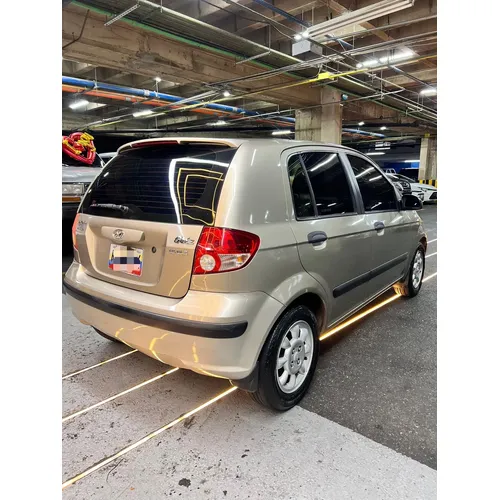 Hyundai Getz 2010 Beige Caracas