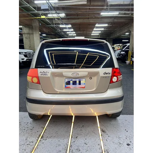 Hyundai Getz 2010 Beige Caracas