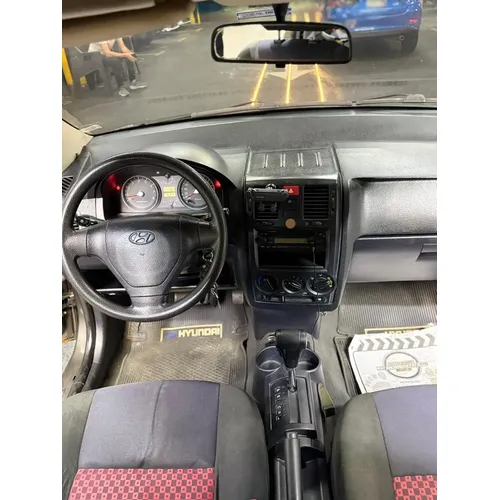 Hyundai Getz 2010 Gris Caracas