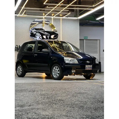 Hyundai Getz 2011 Azul Caracas