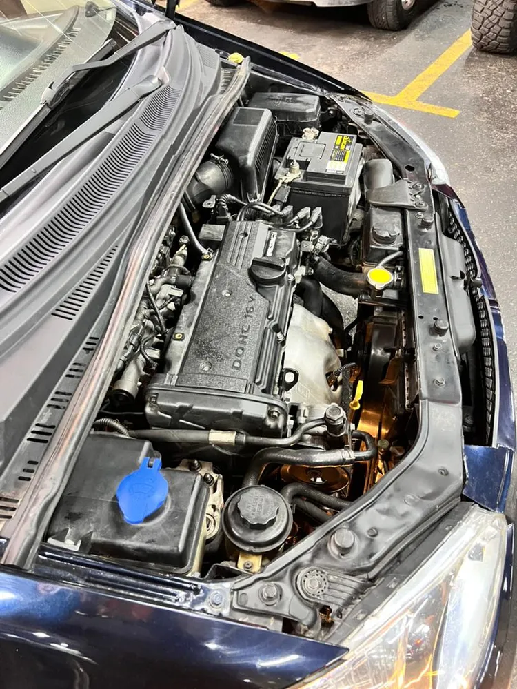 Hyundai Getz 2011 Azul Caracas