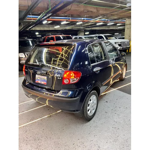 Hyundai Getz 2011 Azul Caracas