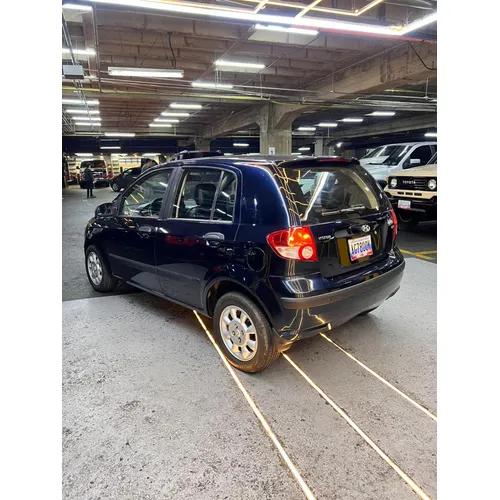 Hyundai Getz 2011 Azul Caracas