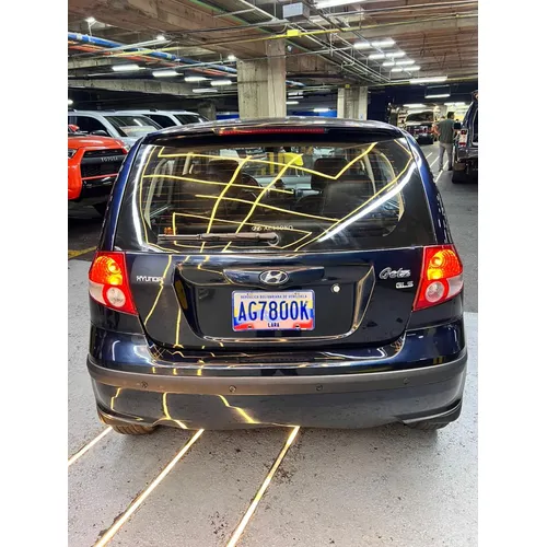 Hyundai Getz 2011 Azul Caracas