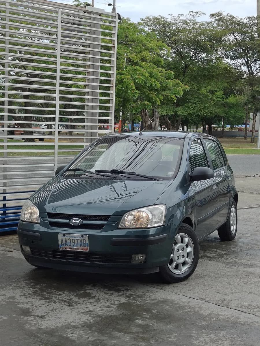 Hyundai Getz 2011 Automático Verde