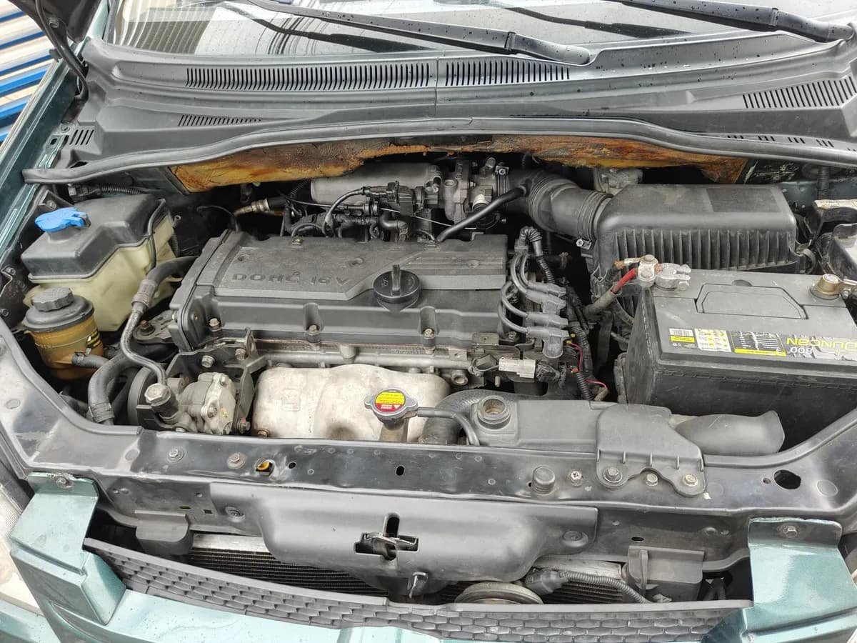Hyundai Getz 2011 Automático Verde