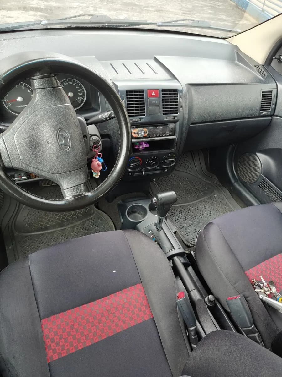 Hyundai Getz 2011 Automático Verde
