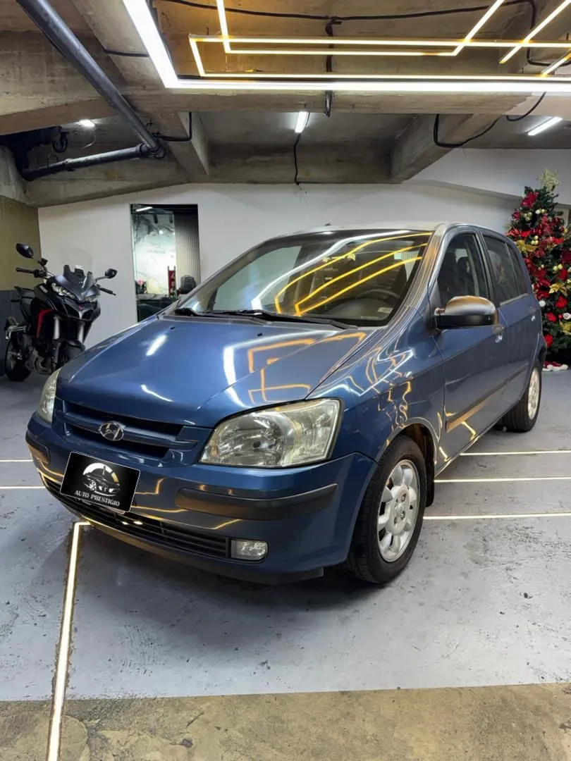 Hyundai Getz 1.6 GLS 2011 Azul Caracas
