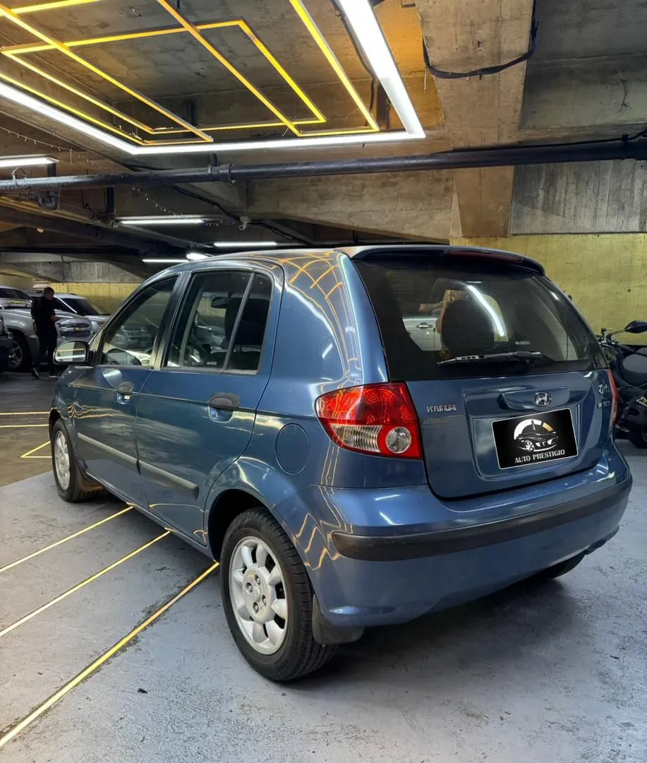 Hyundai Getz 1.6 GLS 2011 Azul Caracas