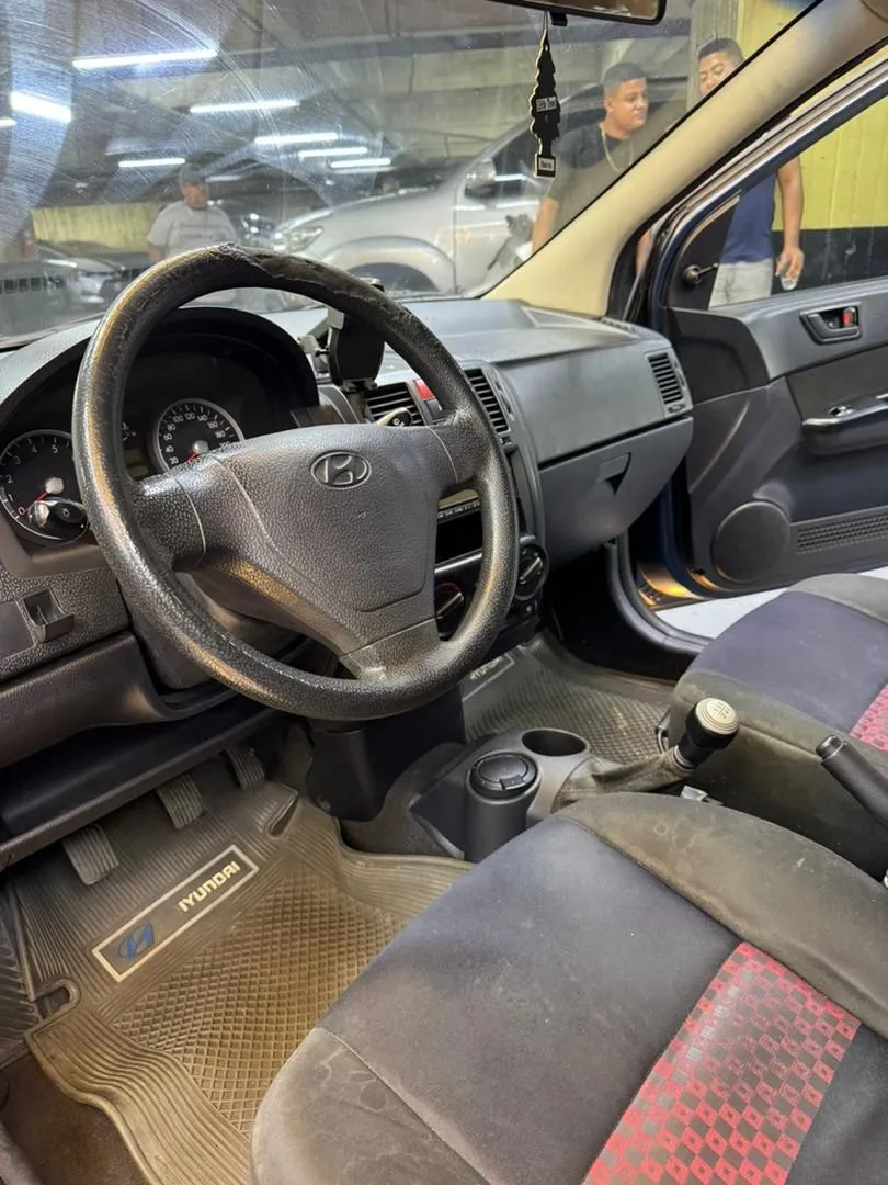 Hyundai Getz 1.6 GLS 2011 Azul Caracas