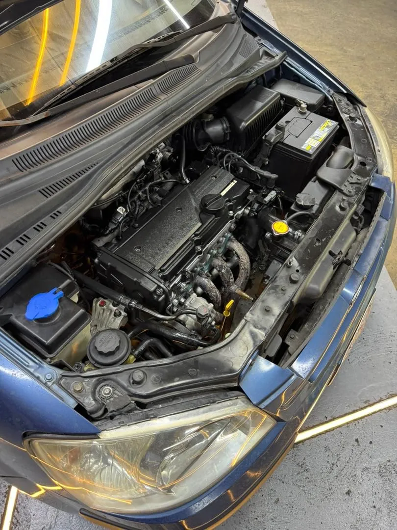 Hyundai Getz 2011 Sincrónico Único Dueño AZUL8
