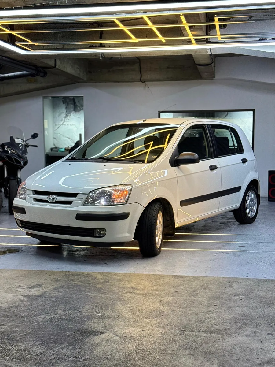 Hyundai Getz GLS 2012 Blanco Caracas