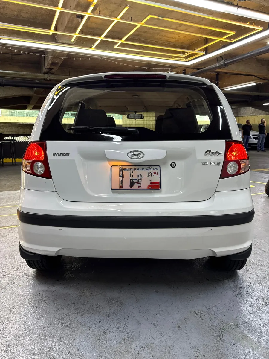 Hyundai Getz GLS 2012 Blanco Caracas