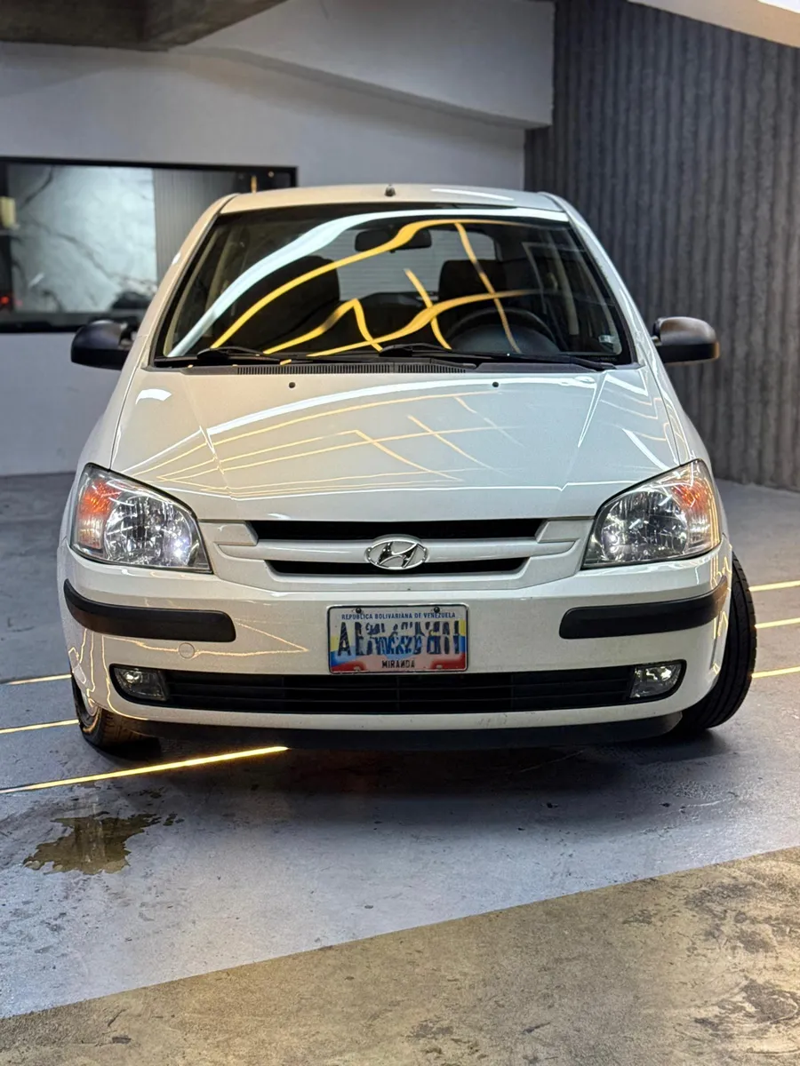 Hyundai Getz GLS 2012 Blanco Caracas