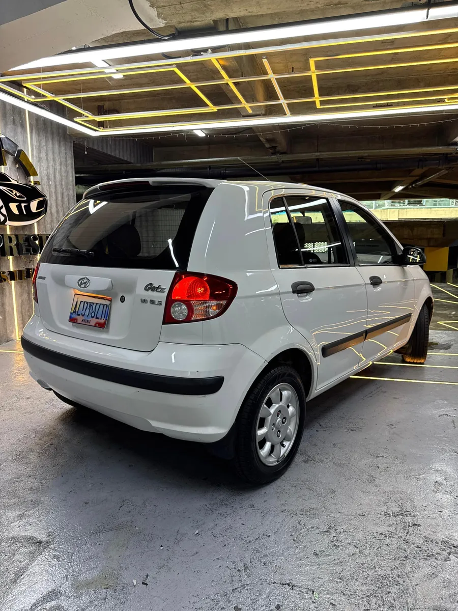 Hyundai Getz GLS 2012 Blanco Caracas