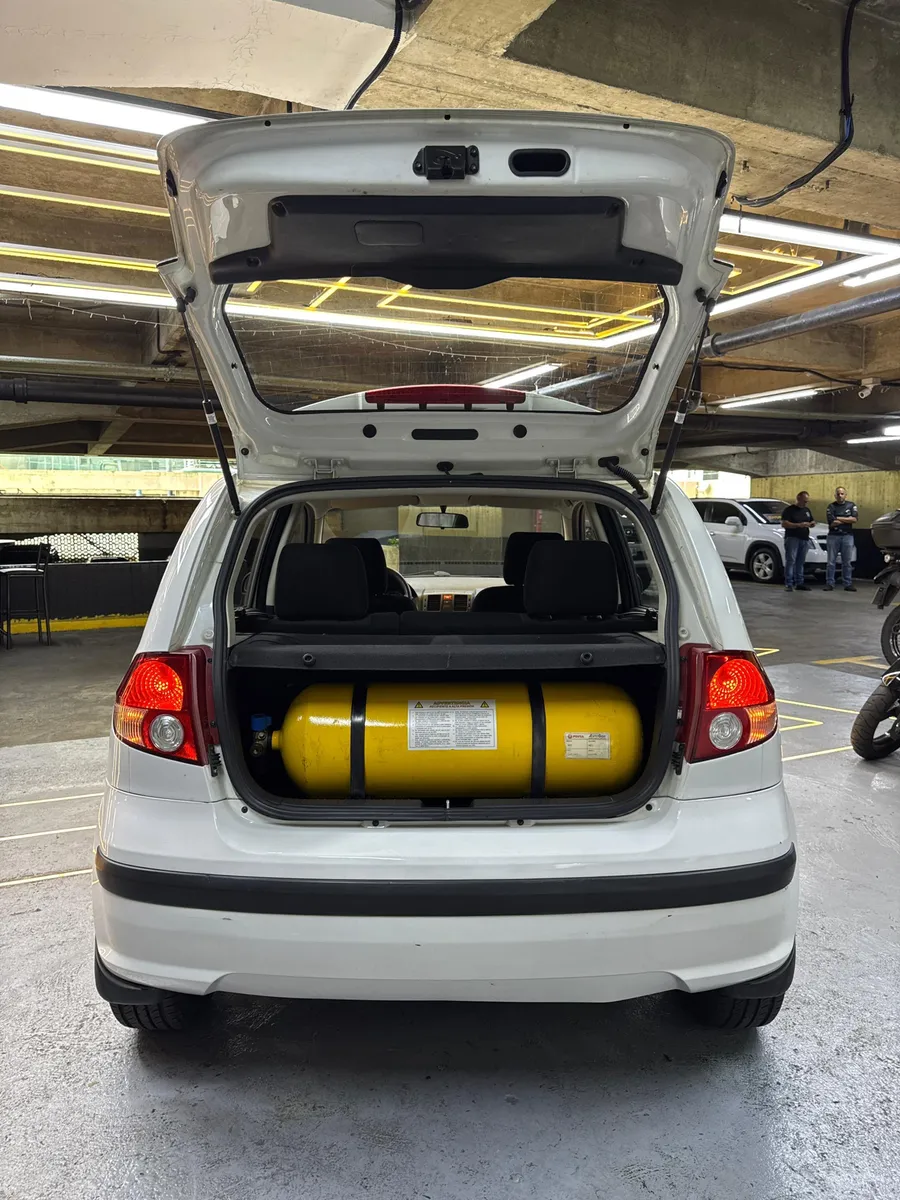 Hyundai Getz 2012 Único Dueño blanco7