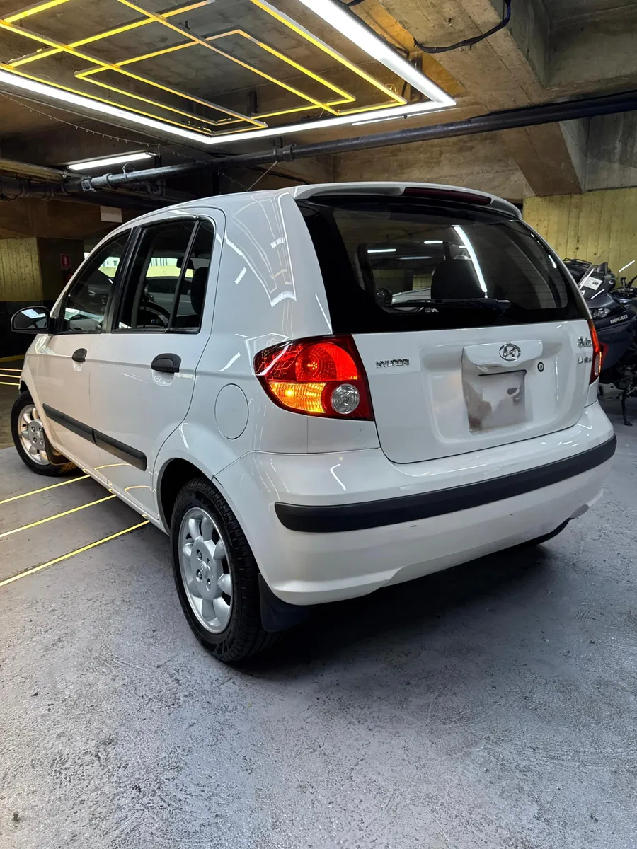 Hyundai Getz GLS 2012 Blanco Caracas