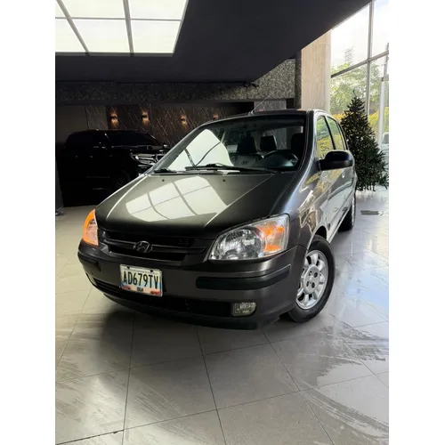 Hyundai Getz 2012 Marrón Caracas