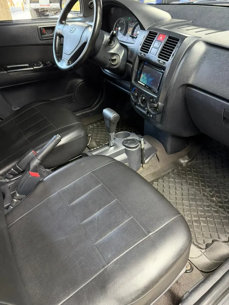 Hyundai Getz 2012 Marrón Caracas