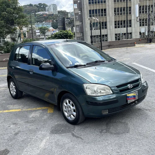 Hyundai Getz 2010 Verde Caracas