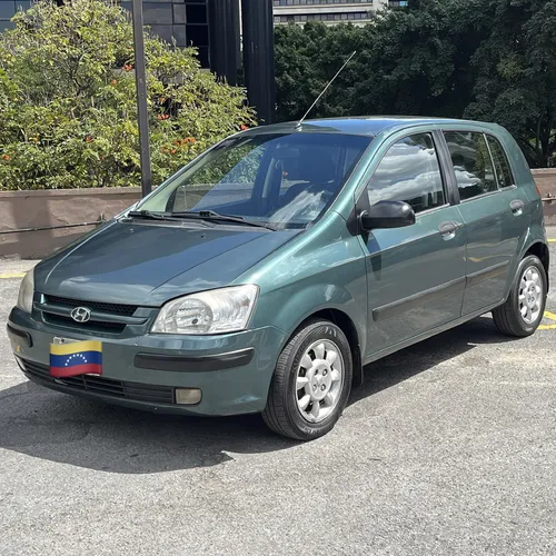Hyundai Getz 2010 Verde Caracas