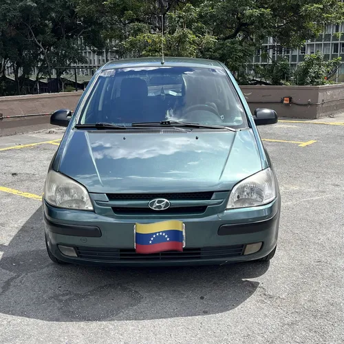 Hyundai Getz 2010 Verde Caracas
