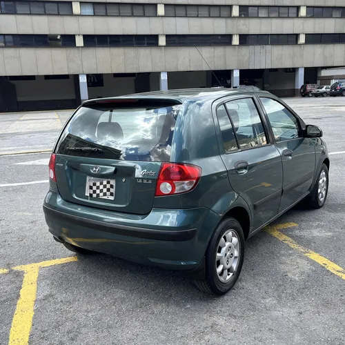 Hyundai Getz 2010 Verde Caracas