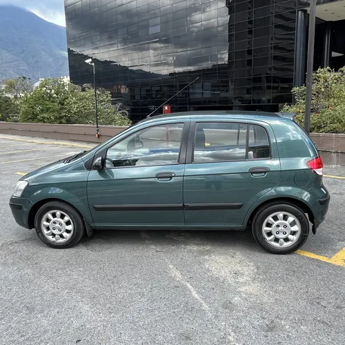 Hyundai Getz 2010 Verde Caracas