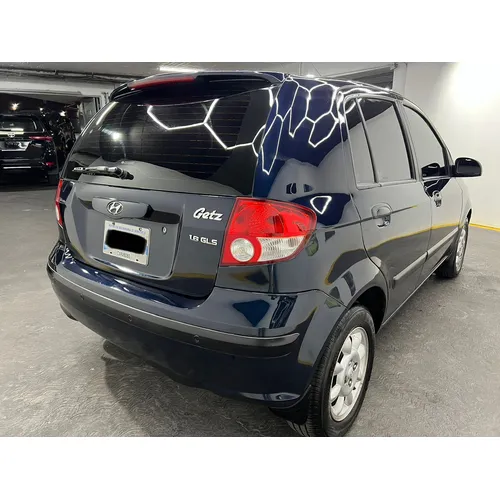 Hyundai Getz 2012 Azul Ciudad Bolívar