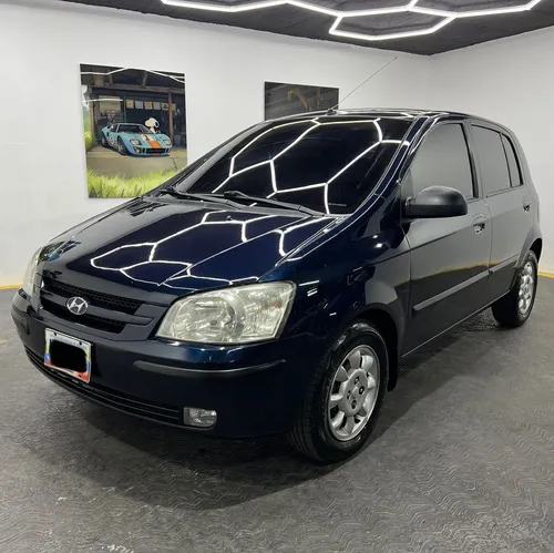 Hyundai Getz 2012 Azul Ciudad Bolívar