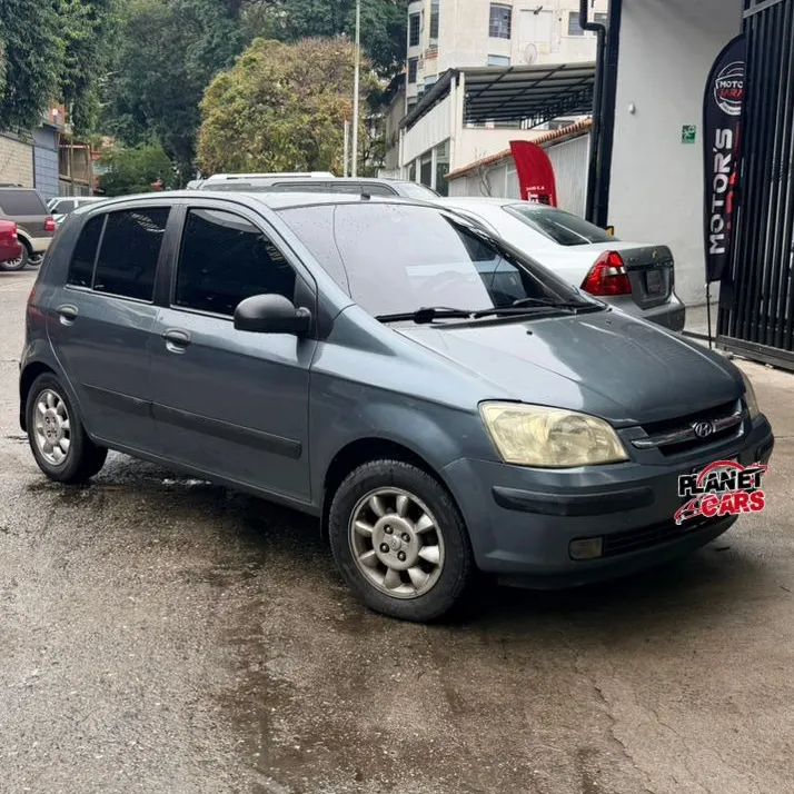 Hyundai Getz 2012 Azul Ciudad Bolívar