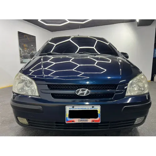 Hyundai Getz 2012 Azul Ciudad Bolívar