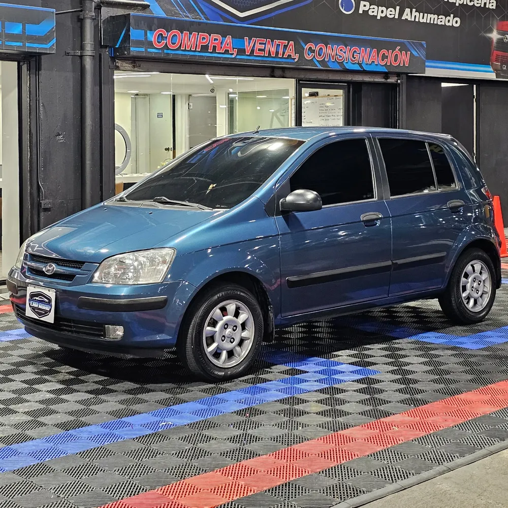 Hyundai Getz 2012 Azul Ciudad Bolívar
