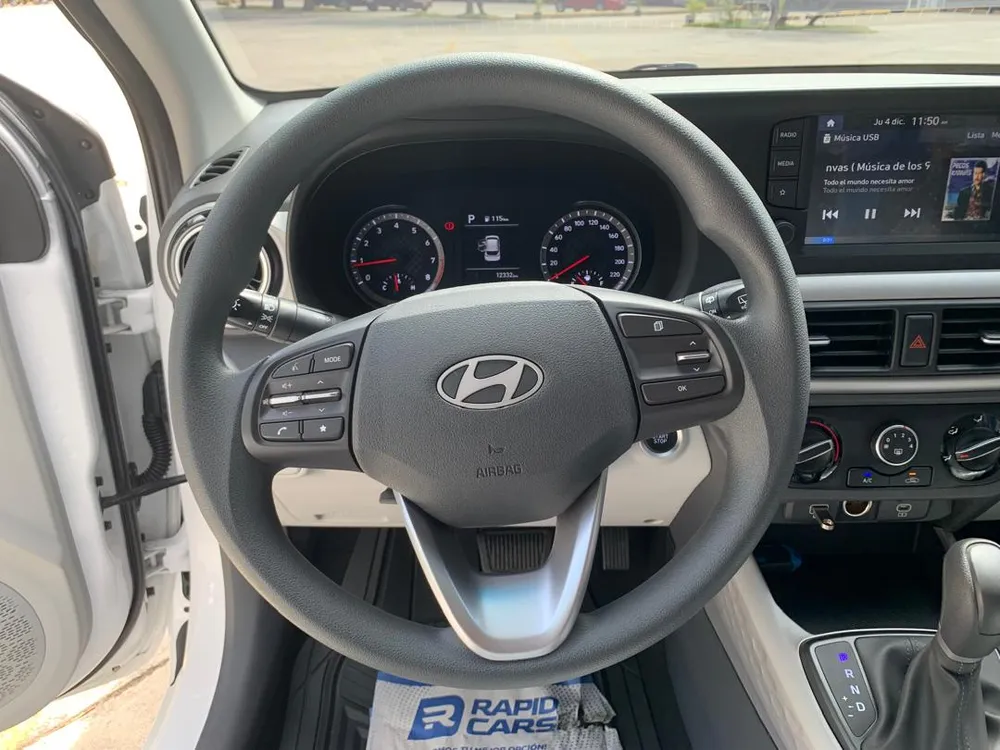 Hyundai Grand i10 GLS 2025 Blanco Maracay