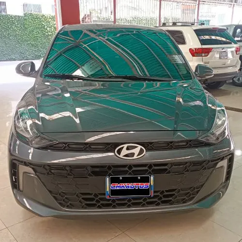 Hyundai Grand i10 2024 Gris Caracas