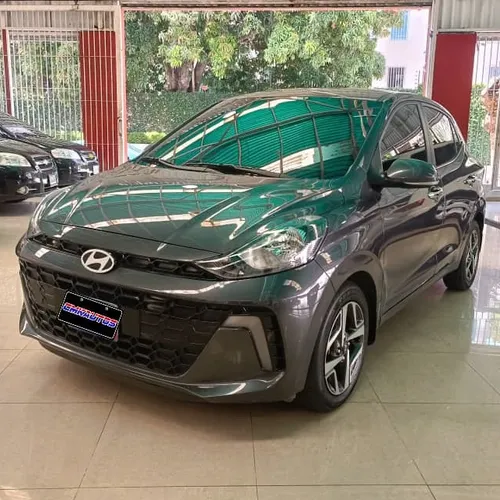 Hyundai Grand i10 2024 Gris Caracas