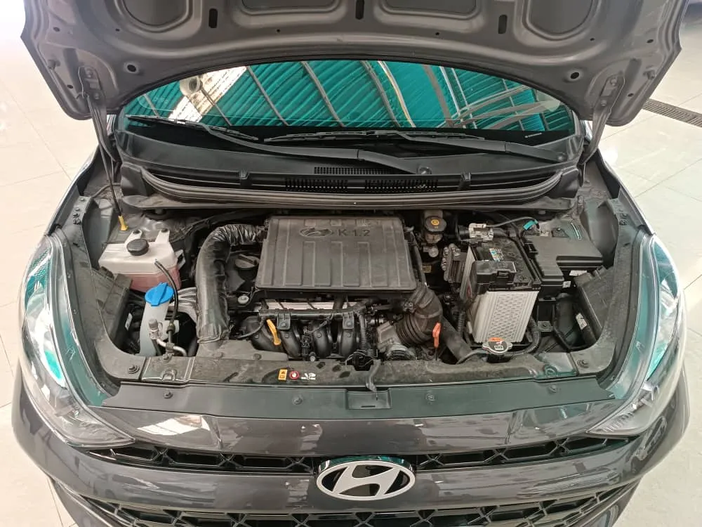 Hyundai Grand i10 2024 Gris Caracas
