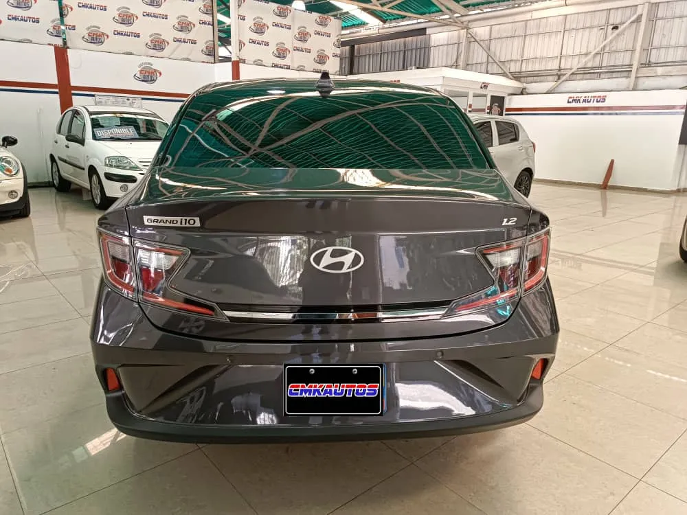 Hyundai Grand i10 2024 Gris Caracas