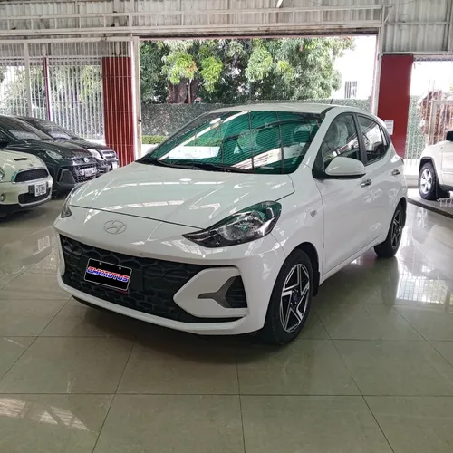 Hyundai Grand i10 2025 Blanco Caracas