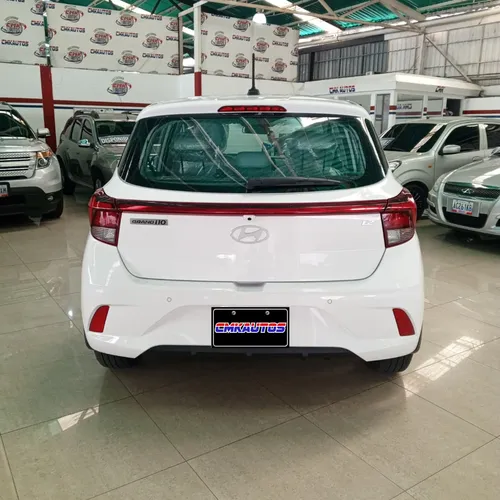 Hyundai Grand i10 2025 Blanco Caracas