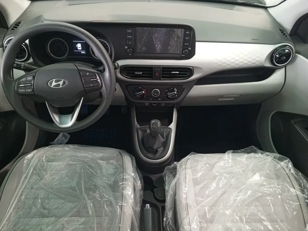 Hyundai Grand i10 2025 Blanco Caracas